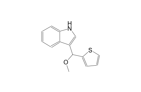 1H-Indol-3-yl(2-thienyl)methyl methyl ether