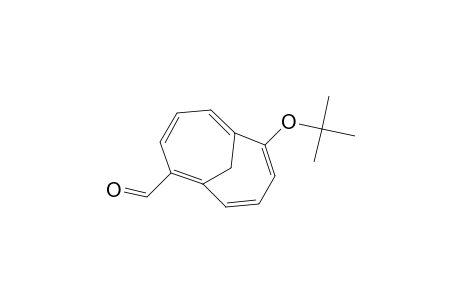 2-tert-Butoxybicyclo[4.4.1]undeca-1,3,5,7,9-pentaene-7-carbaldehyde