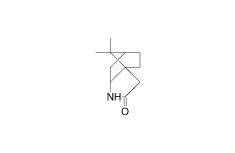 4-Aza-10,10-dimethyl-tricyclo(5.2.1.0/1,5/)decan-3-one