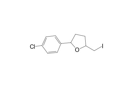 2-(4'-Chlorophenyl)-5-(iodomethyl)tetrahydrofuran