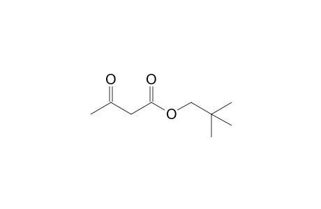 2,2-Dimethylpropyl 3-oxidanylidenebutanoate