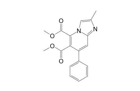 2-Methyl-7-phenyl-imidazo[1,2-a]pyridine-5,6-dicarboxylic acid dimethyl ester