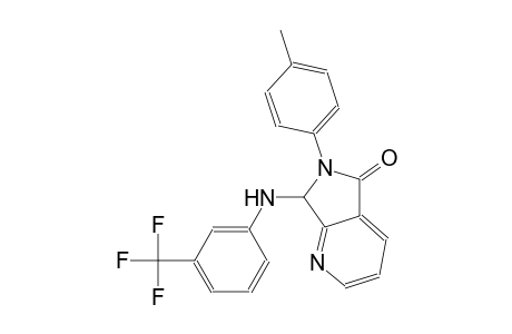 5H-pyrrolo[3,4-b]pyridin-5-one, 6,7-dihydro-6-(4-methylphenyl)-7-[[3-(trifluoromethyl)phenyl]amino]-