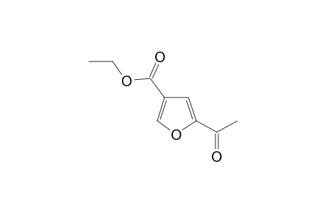 5-acetylfuran-3-carboxylic acid ethyl ester