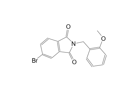 5-bromo-2-(2-methoxybenzyl)-1H-isoindole-1,3(2H)-dione