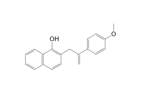 2-[2-(4-Methoxyphenyl)allyl]-1-naphthol