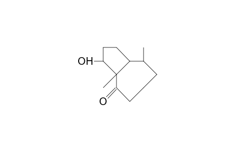 3Ab, 8-dimethyl-3a-hydroxy-1,2,3,3a,6,7,8,8ab-octahydro-azulen-4(5H)-one