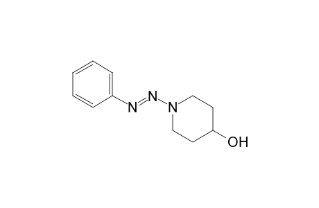 1-Phenylazo-4-hydroxypiperidine