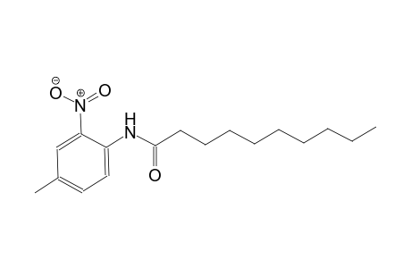 N-(4-methyl-2-nitrophenyl)decanamide