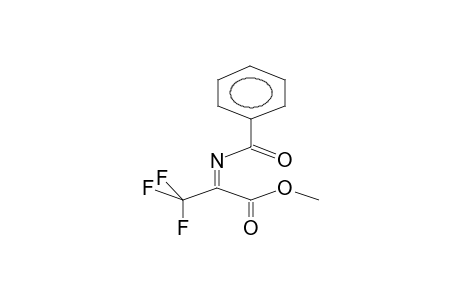 2-IMINO-N-BENZOYLTRIFLUOROPROPANOIC ACID, METHYL ESTER