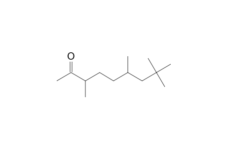 2-Nonanone, 3,6,8,8-tetramethyl-