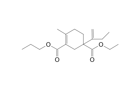 4-Methyl-1-(1-methylene-propyl)-cyclohex-3-ene-1,3-dicarboxylic acid 1-ethyl ester 3-propyl ester