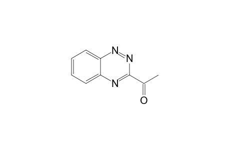 1-(1,2,4-benzotriazin-3-yl)ethanone