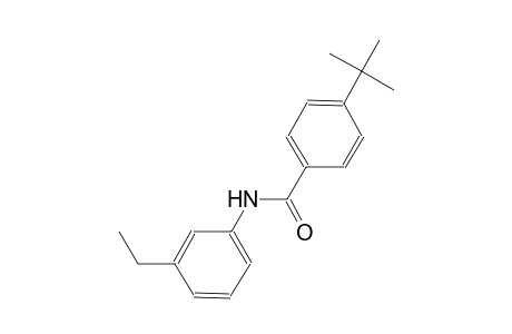 4-tert-butyl-N-(3-ethylphenyl)benzamide