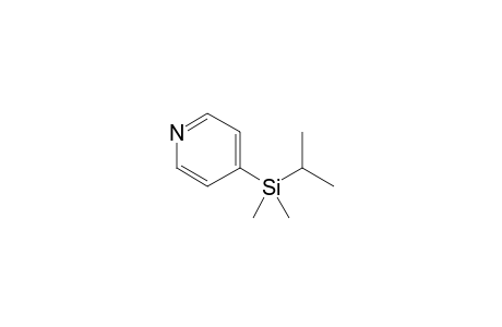 4-(Isopropyldimethylsilyl)pyridine