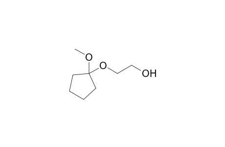 2-((1-methoxycyclopentyl)oxy)ethan-1-ol