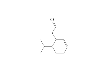 2-[6-(Propan-2-yl)cyclohex-2-en-1-yl]acetaldehyde