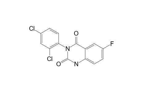 3-(2,4-dichlorophenyl)-6-fluoro-1H-quinazoline-2,4-quinone