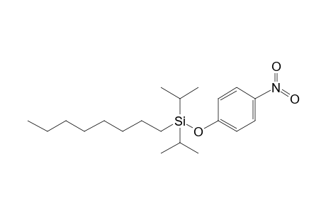1-Diisopropyloctylsilyloxy-4-nitrobenzene