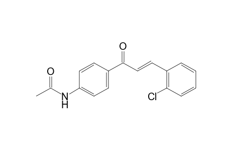 N-(4-[(2E)-3-(2-Chlorophenyl)-2-propenoyl]phenyl)acetamide