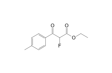 Ethyl 2-fluoro-3-oxo-3-(p-tolyl)propionate