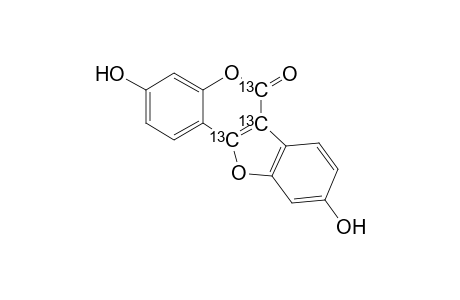 [6,6a,11a-13C3]Coumestrol