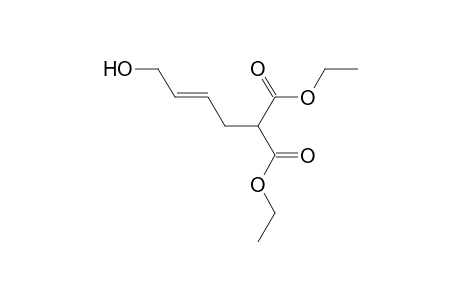 (Z)-Diethyl 2-(4-hydroxybut-2-en-1-yl)malonate