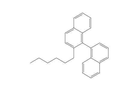 2-(n-Hexyl)-1,1'-binaphthyl