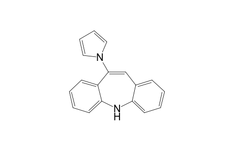 5-(1-pyrrolyl)-11H-benzo[b][1]benzazepine