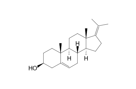 Pregna-5,17(20)-dien-3-ol,20-methyl-, (3.beta.)-