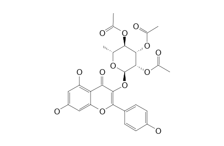 KAEMPFEROL-3-O-(2,3,4-TRI-O-ACETYL-ALPHA-L-RHAMNOPYRANOSIDE)
