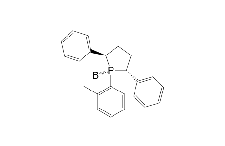 (2R,5R)-(+)-2,5-DIPHENYL-1-(ORTHO-TOLYL)-PHOSPHOLANE-BORANE