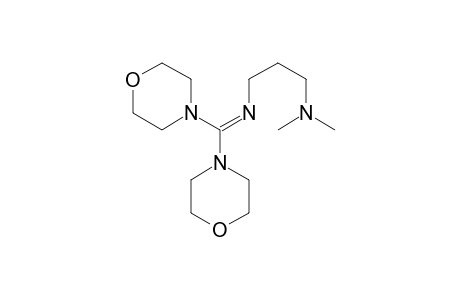 N1-(Dimorpholinomethylene)-N3,N3-dimethylpropane-1,3-diamine