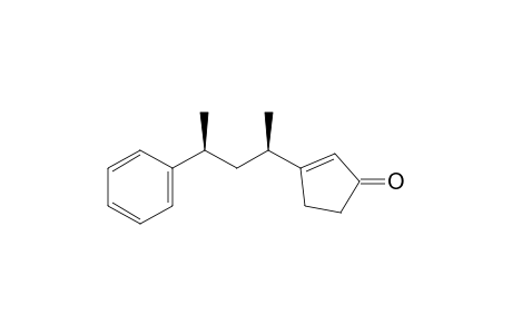 3-[(1R,3S)-1-methyl-3-phenyl-butyl]cyclopent-2-en-1-one