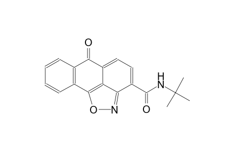 N-(tert-butyl)-6-oxo-6H-anthra[1,9-cd]isoxazole-3-carboxamide