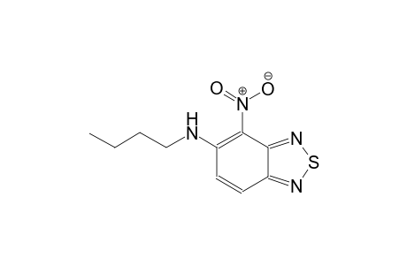 N-butyl-4-nitro-2,1,3-benzothiadiazol-5-amine