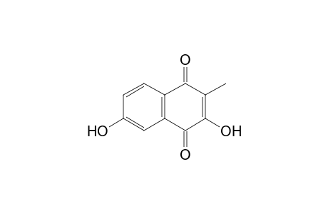 3,6-Dihydroxy-2-methyl-1,4-naphthoquinone