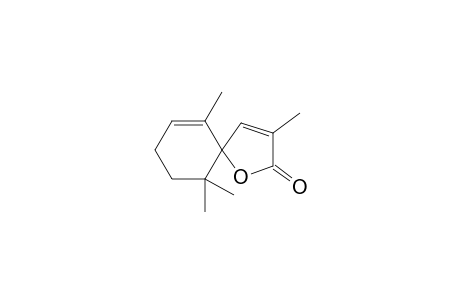 2,6,10,10-tetramethyl-4-oxaspiro[4.5]deca-1,6-dien-3-one