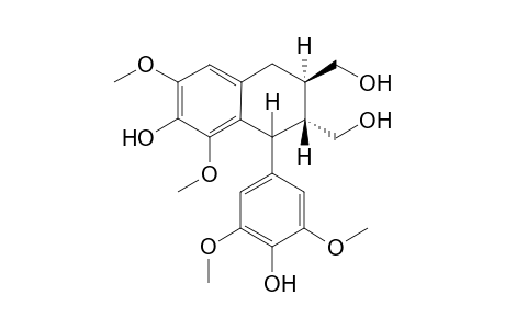 (-)-4-Epi-lyoniresinol