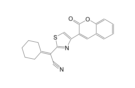 cyclohexylidene[4-(2-oxo-2H-chromen-3-yl)-1,3-thiazol-2-yl]acetonitrile