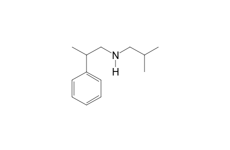 N-iso-Butyl-beta-methylphenethylamine