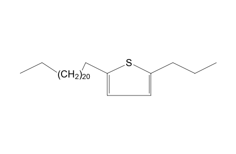 2-PROPYL-5-TRICOSYLTHIOPHENE