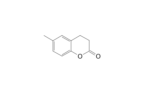 3,4-DIHYDRO-6-METHYL-COUMARINE