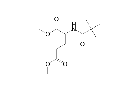 2-(pivaloylamino)glutaric acid dimethyl ester