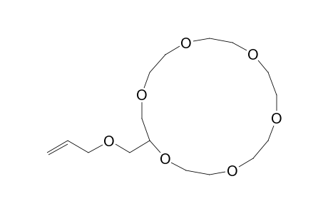 2-(Prop-2-enoxymethyl)-1,4,7,10,13,16-hexaoxacyclooctadecane