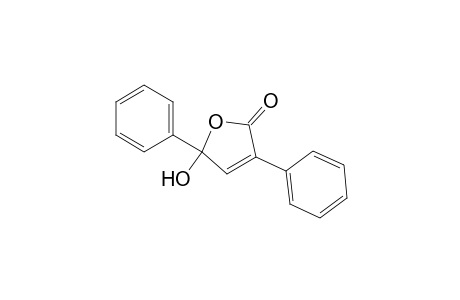 2,5-Dihydro-3,5-diphenyl-5-hydroxyfuran-2-one
