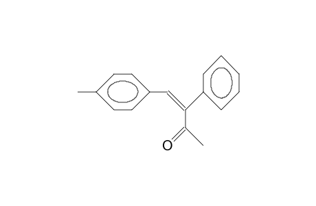 3-Phenyl-4-P-tolyl-3-buten-2-one