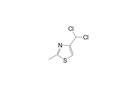 4-(dichloromethyl)-2-methyl-1,3-thiazole