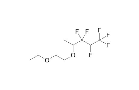 1,1,1,2,3,3-Hexafluoro-4-methyl-5,8-dioxadecane