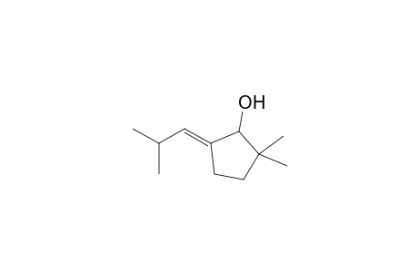 (5E)-2,2-dimethyl-5-(2-methylpropylidene)-1-cyclopentanol